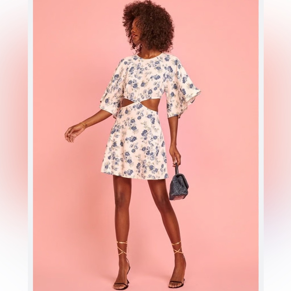 Reformation Lenni mini Dress, size US 2
